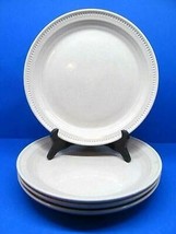 Dansk Craft Colors Oatmeal Dinner plates 10&quot; Bundle of 4 Discontinued Pa... - $45.00