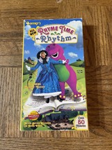 Barney Rhyme Time Rhythm VHS - £131.32 GBP