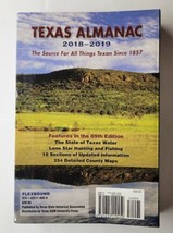 Texas Almanac 2018-2019 Texas State Historical Association Flexbound  - £9.43 GBP