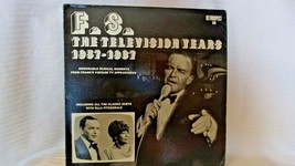 Frank Sinatra The Television Years 1957-1967, LP Record Retrospect 508 - £42.31 GBP