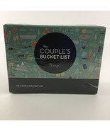 The Couples Bucket List Couples Game Cards Date Night Flowjo New Sealed - $50.45