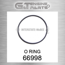 66998 O Ring Fits Cummins (New) - £21.25 GBP