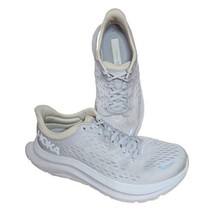 Hoka One One Kawana Running Sneaker Shoes Womens 7.5 B Nimbus Cloud Ice Flower - £42.50 GBP