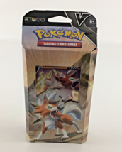 Pokemon Crashing Fangs Lycanroc V Battle Deck Playmat Metallic Coin Rule... - $29.65