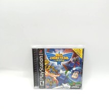 Buzz Lightyear of Star Command (Sony PlayStation 1, 2000) PS1 CIB Complete  - £14.51 GBP