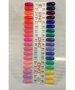 DND Daisy Matching Soak Off Gel Polish full size .5oz LED/UV Duo List G - $10.50