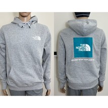 The North Face Men's Box NSE Pullover Hoodie TNF Light Grey Heather Sz S M L NWT - $38.00