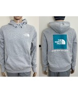 The North Face Men&#39;s Box NSE Pullover Hoodie TNF Light Grey Heather Sz S... - £30.28 GBP