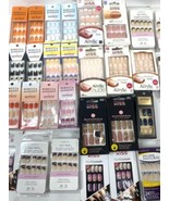 Kiss Impress Press &amp; Glue On Nails YOU CHOOSE Buy More Save + Combine Sh... - $58.01 MXN+