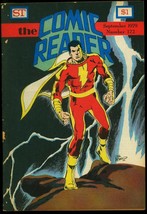 Comic Reader #172 1979- Fanzine- Captain Marvel cover G - $40.74