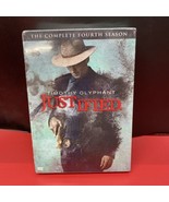 Justified - The Complete Fourth Season - DVD NEW And SEALED - £7.60 GBP