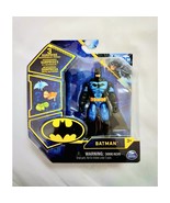 DC Metallic Blue Batman 4 Inch Action Figure by Spin Master **Rare** (NIB) - $240.73 MXN