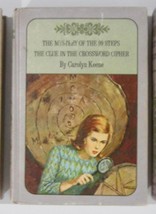 Nancy Drew Twin Thriller ~ Mystery Of The 99 Steps Clue In The Crossword Cipher - £6.20 GBP