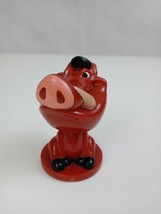 Vintage Disney The Lion King Pumbba 2.5&quot; Nodder Bobblehead Kellogs&#39;s Cer... - $4.94
