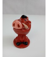 Vintage Disney The Lion King Pumbba 2.5&quot; Nodder Bobblehead Kellogs&#39;s Cer... - $6.75 CAD