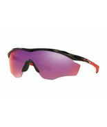 Oakley M2 Frame XL Sunglasses OO9343-08 Polished Black W/ PRIZM Road Len... - £117.54 GBP