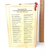 Vintage Reader&#39;s Digest You and the Law  1971 A Practical Guide Everyday... - £11.32 GBP