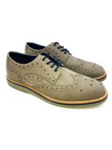 Weatherproof Vintage Men Wayne Wingtip Oxfords- Mushroom, US 8 - £22.36 GBP