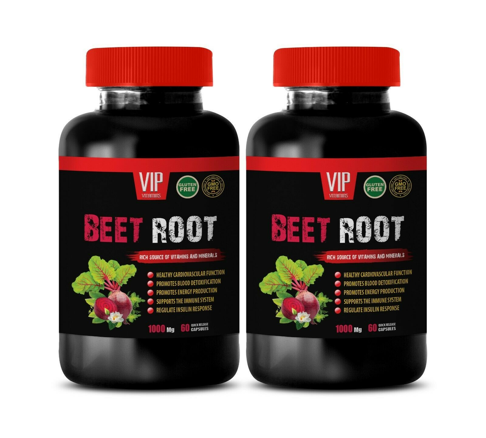 Primary image for anti inflammation diet - BEET ROOT - energy boost all natural 2 Bottles