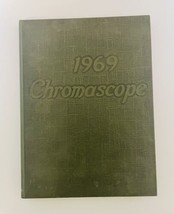 Chromascope Yearbook Annual Austin College Sherman Texas 1969 University Vol LXX - £32.92 GBP