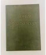 Chromascope Yearbook Annual Austin College Sherman Texas 1969 University... - £33.05 GBP