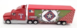 1999 Texas Rangers Baseball Limited Edition Semi Truck Trailer White Rose - $13.99