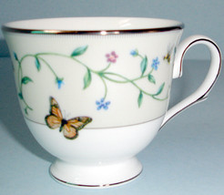 Lenox Idalia Tea Cup Floral Platinum Banded 1st Quality New - £14.95 GBP