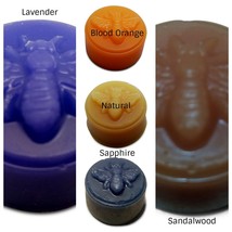 5 Piece 100 Percent Beeswax Melt Sample Spring Scents Pack - £5.50 GBP