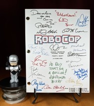 RoboCop Script Signed- Autograph Reprints- 112 Pages - $24.99