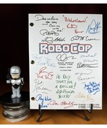 RoboCop Script Signed- Autograph Reprints- 112 Pages - £19.68 GBP