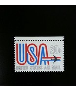 1968 20c &quot;USA&quot; and Jet, Air Mail Scott C75 Mint F/VF NH - $1.94 CAD