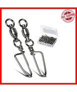 25 Pcs High Performance Coastlock Snap Swivels - Various Sizes Available - $37.77 CAD