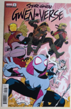 SPIDER-GWEN: Gwenverse #1 (2022) Marvel Comics Variant Edition Fine+ - £11.86 GBP