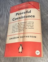 Peaceful Coexistence (Andrew Rothstein - 1955 Vintage PB Book - £7.49 GBP