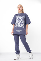 Women’s Oversized T-Shirt &amp; Jogger Pants Set – Soft Double Knit,, Summer... - $70.76+