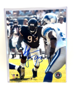 Adewale Ogunleye Chicago Bears Pro Bowl - Indiana University 8x10 signed... - $59.39