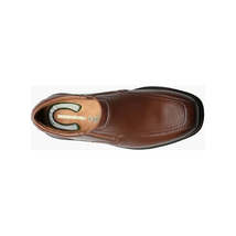 Nunn Bush Bleeker Street Bike Toe Slip On Comfortable Shoes Cognac 84357-221 image 4