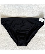 ID Ideology Girls Swimsuit Bikini Bottoms Size XL (16) Solid Black NEW - $18.79 CAD