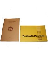 2 1971 Antique MEDELLIN DOCUMENTS Friars &amp; ECUMENISM Booklets - Catholic... - $15.99