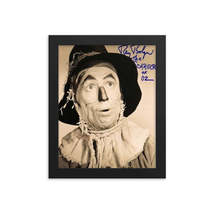 Ray Bolger signed promo photo Reprint - £51.95 GBP