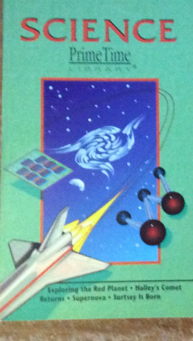 Primary image for Science Prime Time Library Paperback Book Teacher Home School Halley's Comet