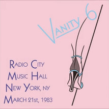 Vanity 6 Live in New York Soundboard 1983 CD Radio City Music Hall Very ... - $20.00