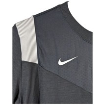 Football Gym Workout Shirt Athletes Practice Mens Size XL Athletic Stretchy Nike - £42.65 GBP