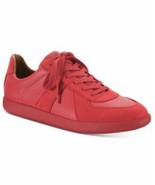 MSRP $80 Inc International Concepts Mens Faux-Leather Sneakers Red Size ... - $71.47 CAD