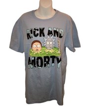 NWOT Rick and Morty Adult Swim TV Show BlueT-Shirt Adult Size M - £13.38 GBP