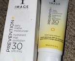 Image Skin Care Prevention+ Daily Matte Moisturizer SPF30 3.2oz. Sun Pro... - £15.92 GBP