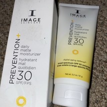 Image Skin Care Prevention+ Daily Matte Moisturizer SPF30 3.2oz. Sun Pro... - £15.97 GBP
