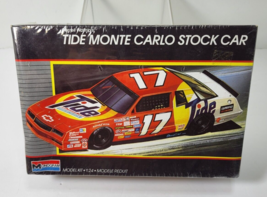 1987 Monogram #17 Waltrip Tide Monte Carlo Model Kit 1:24 Scale 2755 Sealed Car - $27.10