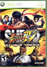 Super Street Fighter IV  XBox 360 - £5.50 GBP