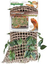 Naturalistic Climbing Wall for Lizards: Reptology Lizard Lounger Vine Backdrop - £33.24 GBP